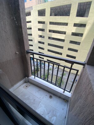 Balcony in 2 BHK Apartment at Runwal Gardens, Dombivli East – for Sale