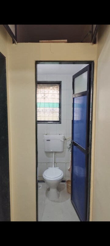Bathroom in 1 BHK Apartment at Rachna CHS, Bhandup East – for Rent