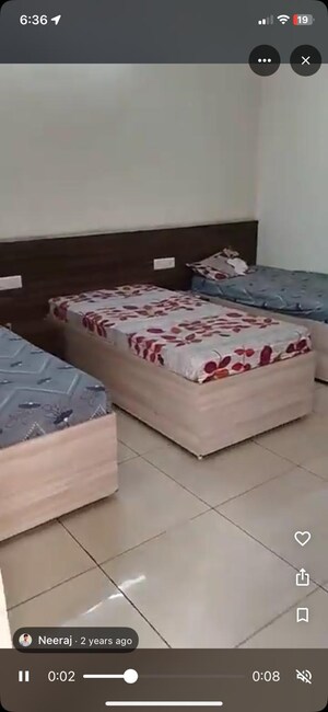 Bedroom in 2 BHK Independent House at Migsun Delta Street, Delta Ii Greater Noida – for Rent