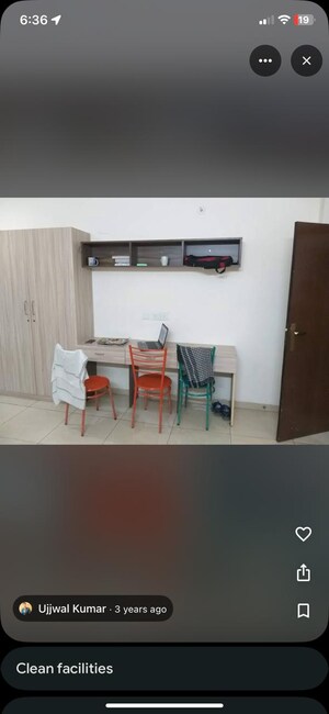 Team Area in 2 BHK Independent House at Migsun Delta Street, Delta Ii Greater Noida – for Rent