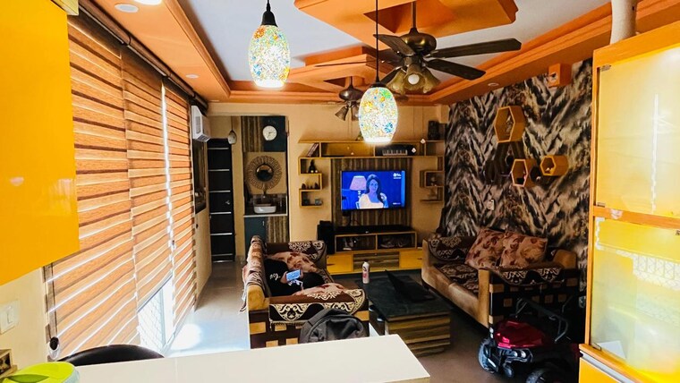 Living Room, shri-vinayaka-beta-plaza 1 RK 60 Sq.Mt. Independent House In Beta I Greater Noida Greater Noida 9323331