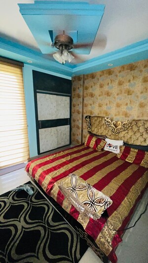 Bedroom in 1 RK Independent House at Shri Vinayaka Beta Plaza, Beta I Greater Noida – for Rent