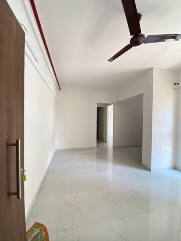 Building Lobby in 1 BHK Apartment at Runwal Gardens, Dombivli East – for Rent
