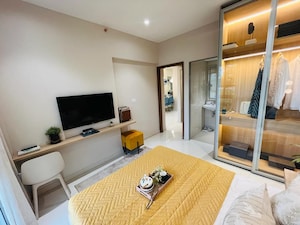 Bedroom in 3 BHK Apartment at Pratima Celosia Avenue, Khardipada – for Rent