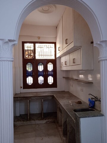 Kitchen in 1.5 BHK Independent House at MSX Alpha Homes, Alpha 1 Greater Noida – for Rent