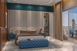 Bedroom in 4 BHK Apartment at Skyline Elevate, Ramgarh Bhudda – for Sale