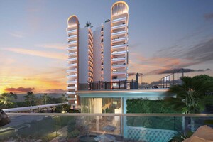 4 BHK Apartment – Exterior View View at Skyline Elevate, Ramgarh Bhudda - for Sale