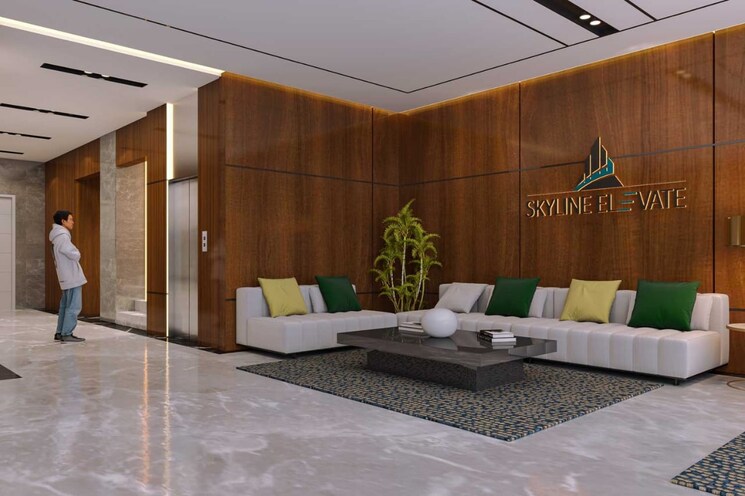 Bedroom, skyline-elevate 4 Bedroom 2200 Sq.Ft. Apartment In Ramgarh Bhudda Zirakpur 9323271