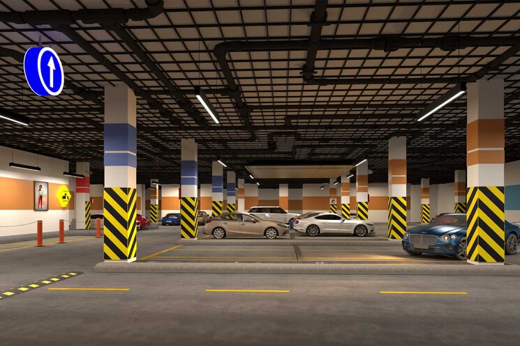 Exterior View, skyline-elevate 4 Bedroom 2200 Sq.Ft. Apartment In Ramgarh Bhudda Zirakpur 9323271