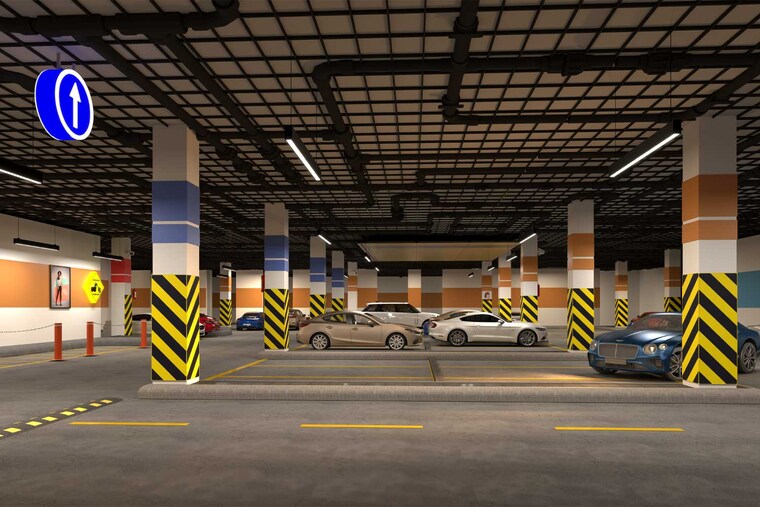 Exterior View, skyline-elevate 4 Bedroom 2200 Sq.Ft. Apartment In Ramgarh Bhudda Zirakpur 9323271