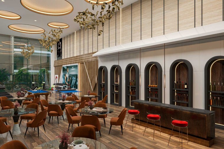 Gym, skyline-elevate 4 Bedroom 2200 Sq.Ft. Apartment In Ramgarh Bhudda Zirakpur 9323271