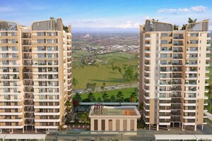 4 BHK Apartment – Exterior View View at Skyline Elevate, Ramgarh Bhudda - for Sale