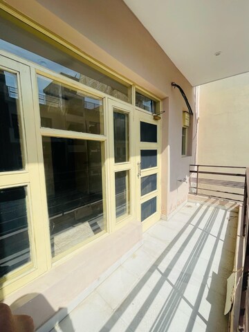Staircase in 3 BHK Apartment at Motiaz Royal Citi, Ambala Highway – for Rent