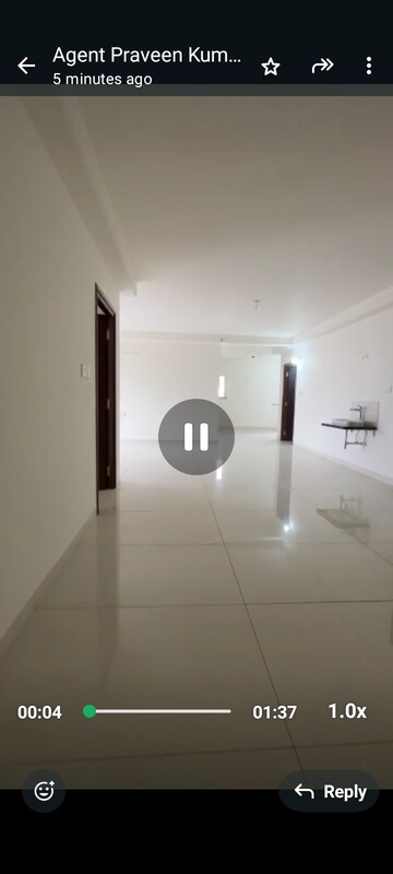Building Lobby in 3 BHK Apartment at Vajra West City, Osman Nagar – for Sale