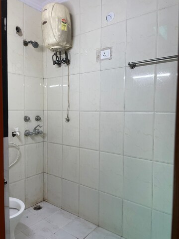 Bathroom in 2 BHK Independent House at Gamma Shopping Mall, Gamma I Greater Noida – for Rent