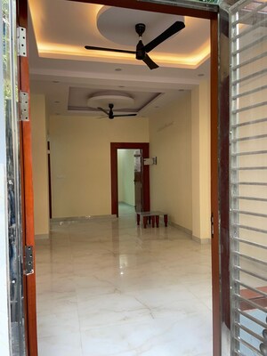 Building Lobby in 2 BHK Independent House at Gamma Shopping Mall, Gamma I Greater Noida – for Rent