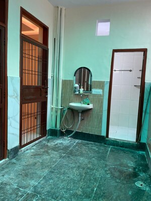 Balcony in 2 BHK Independent House at Gamma Shopping Mall, Gamma I Greater Noida – for Rent