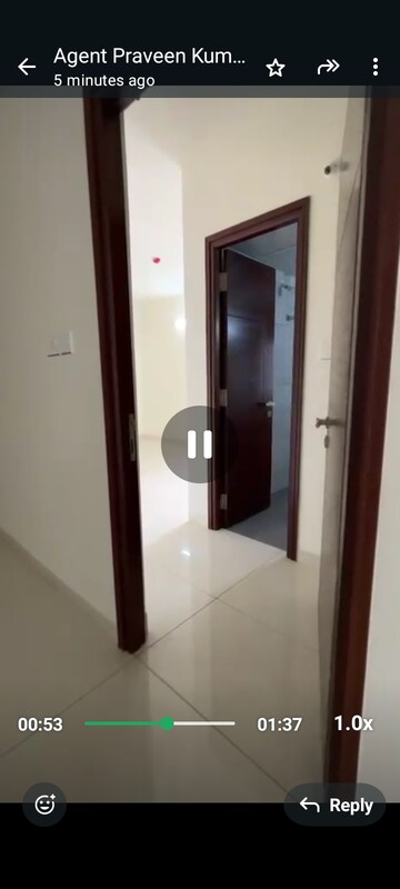 Building Lobby in 3 BHK Apartment at Vajra West City, Osman Nagar – for Sale