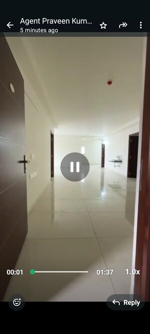 Bathroom in 3 BHK Apartment at Vajra West City, Osman Nagar – for Sale