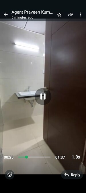 Bathroom in 3 BHK Apartment at Vajra West City, Osman Nagar – for Sale