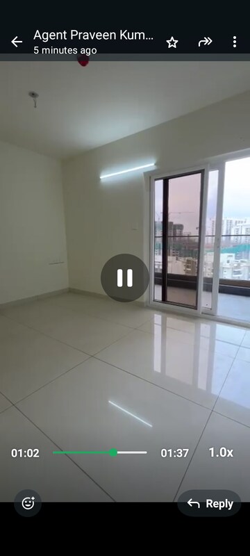3 BHK Apartment For Sale in Vajra West City, Osman Nagar
