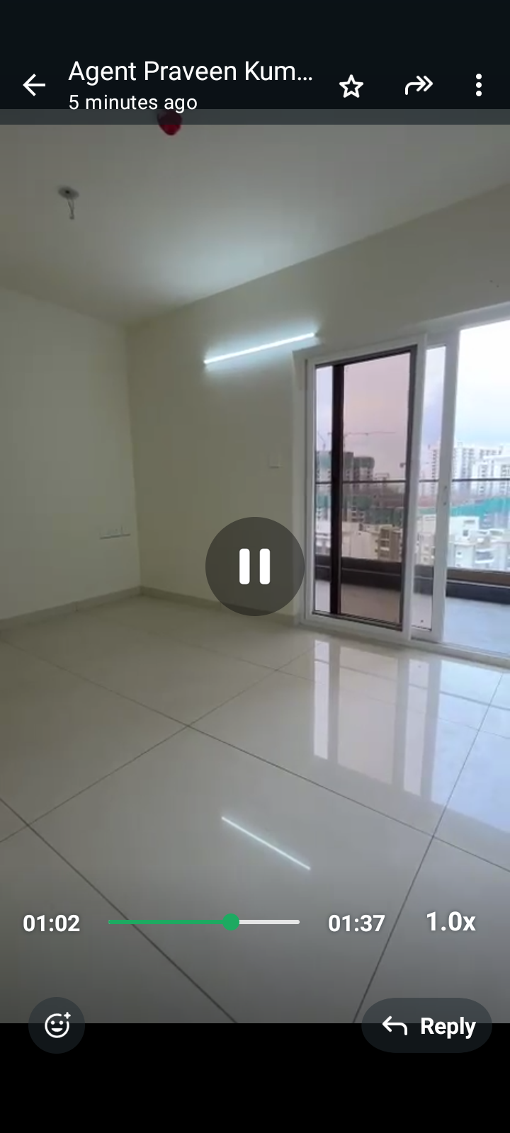 3 BHK + Pooja Room Apartment For Sale in Vajra West City