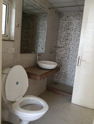 Bathroom in 3.5 BHK Apartment at Bestech Park View Sanskruti, Sector 92 – for Rent