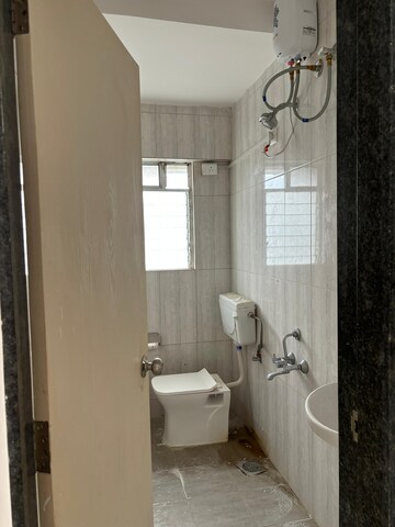Bathroom in 1 RK Apartment at Gera Shrishti, Wagholi – for Rent