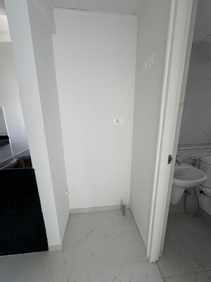 Bathroom in 1 BHK Apartment at Runwal Gardens, Dombivli East – for Sale