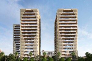 3.5 BHK Apartment For Sale in International Airport Road