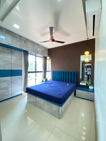 Bedroom in 2.5 BHK Apartment at Runwal Gardens, Dombivli East – for Sale