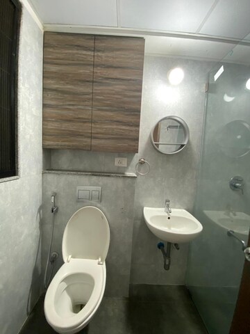 Bathroom in 2.5 BHK Apartment at Runwal Gardens, Dombivli East – for Sale