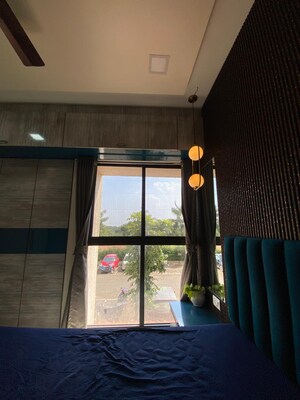 Bedroom in 2.5 BHK Apartment at Runwal Gardens, Dombivli East – for Sale