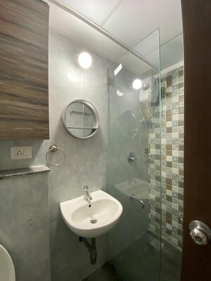 Bathroom in 2.5 BHK Apartment at Runwal Gardens, Dombivli East – for Sale