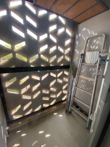 Staircase in 2.5 BHK Apartment at Runwal Gardens, Dombivli East – for Sale
