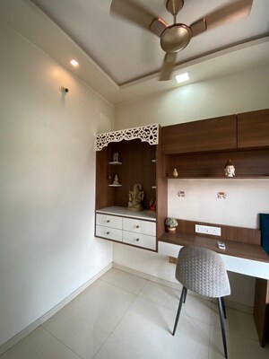 Living Room in 2.5 BHK Apartment at Runwal Gardens, Dombivli East – for Sale