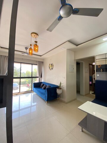 Living Room in 2.5 BHK Apartment at Runwal Gardens, Dombivli East – for Sale