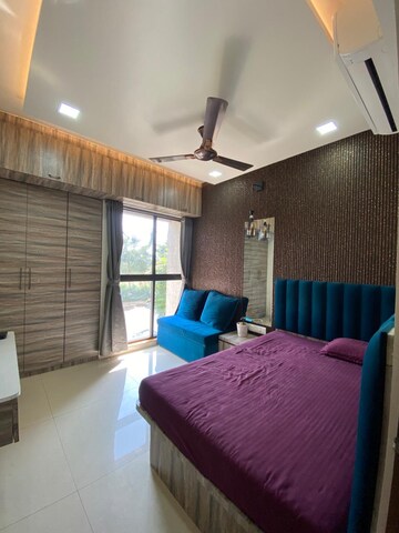 Bedroom in 2.5 BHK Apartment at Runwal Gardens, Dombivli East – for Sale