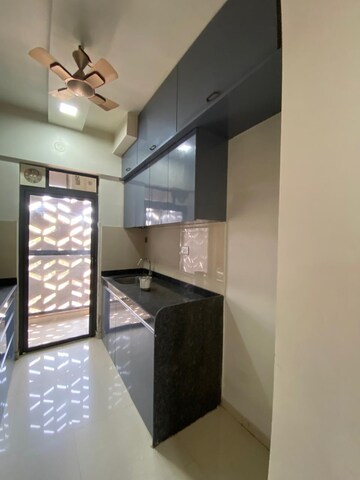 Kitchen in 2.5 BHK Apartment at Runwal Gardens, Dombivli East – for Sale