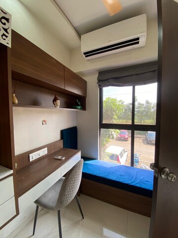 Kitchen in 2.5 BHK Apartment at Runwal Gardens, Dombivli East – for Sale