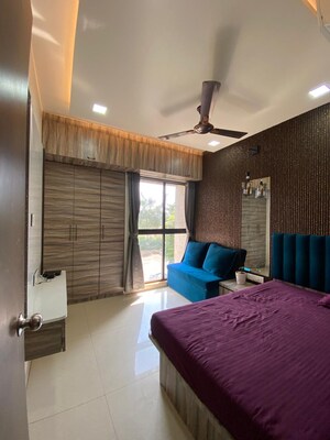 Bedroom in 2.5 BHK Apartment at Runwal Gardens, Dombivli East – for Sale