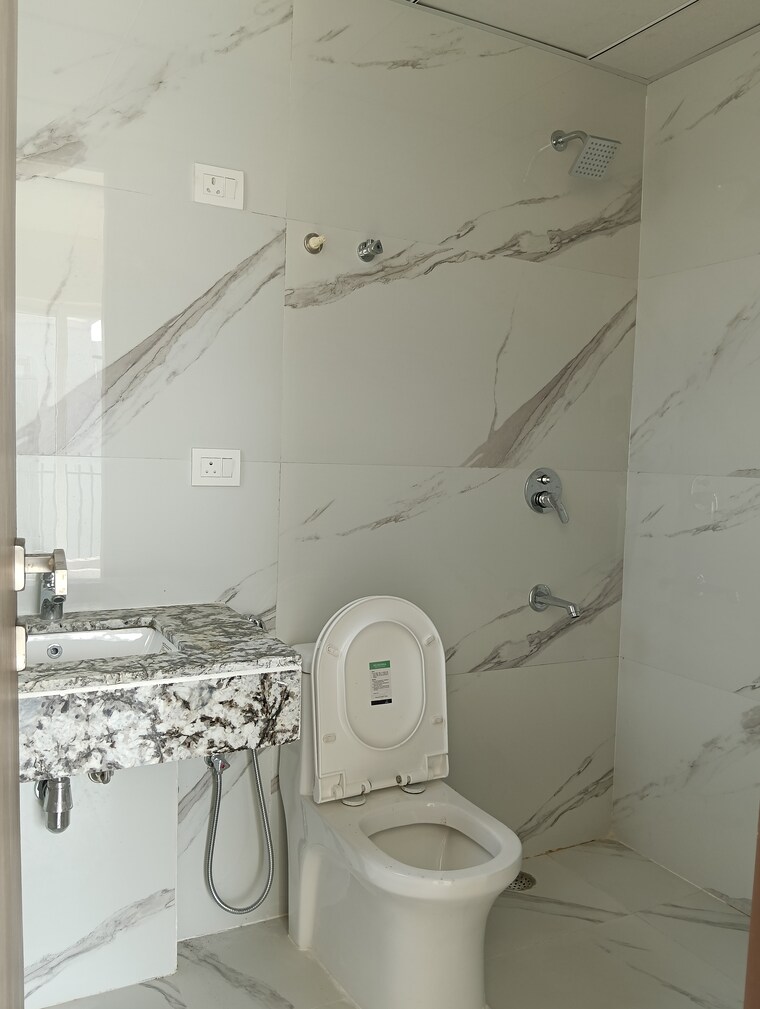 Bathroom, m3m-soulitude 3.5 Bedroom 1575 Sq.Ft. Apartment In Sector 89 Gurgaon 9323377
