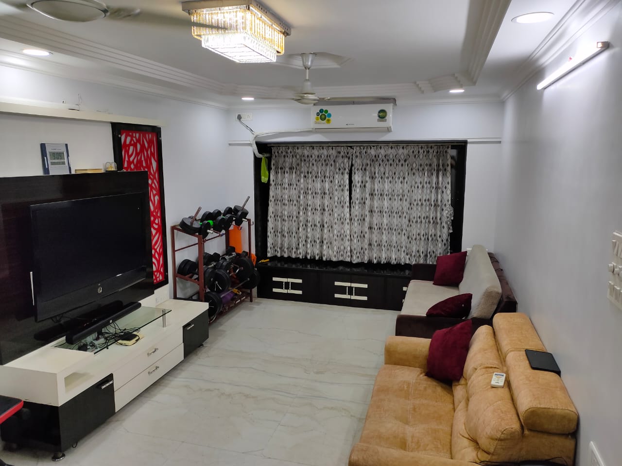 2 BHK + Pooja Room Apartment For Sale in Newlook Bhavya Elite