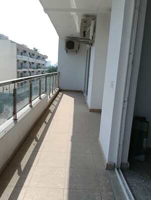 Balcony in 4 BHK Apartment at SS Linden, Sector 84 – for Sale