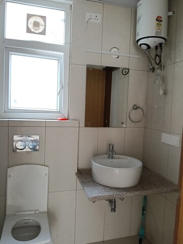 Bathroom in 4 BHK Apartment at SS Linden, Sector 84 – for Sale