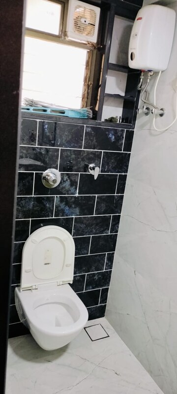 Attached Bathroom in 3 BHK Apartment at Kopar Khairane – for Sale