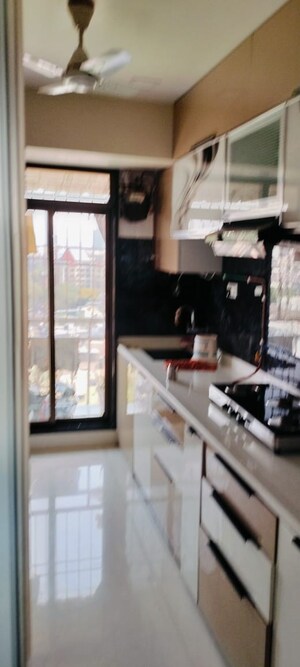 Kitchen in 3 BHK Apartment at Kopar Khairane – for Sale