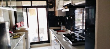 Kitchen in 3 BHK Apartment at Kopar Khairane – for Sale