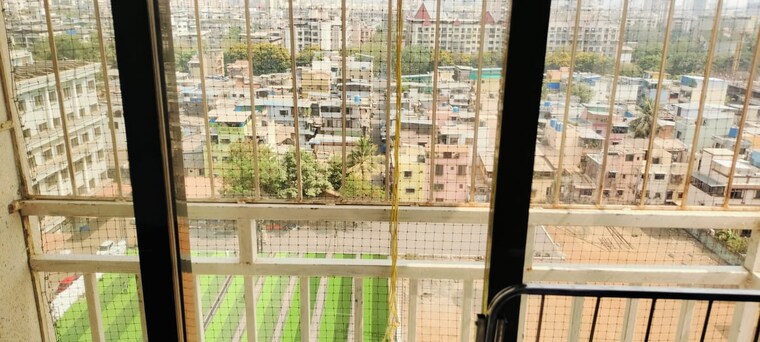 Balcony, kopar khairane 3 Bedroom 900 Sq.Ft. Apartment In Kopar Khairane Navi Mumbai 9323392