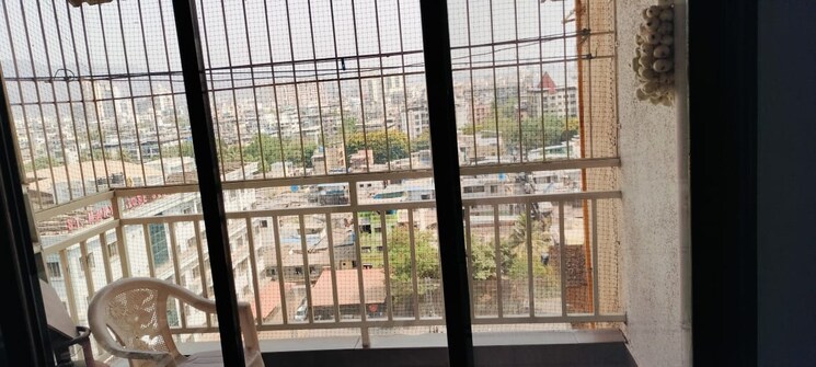 Balcony, kopar khairane 3 Bedroom 900 Sq.Ft. Apartment In Kopar Khairane Navi Mumbai 9323392